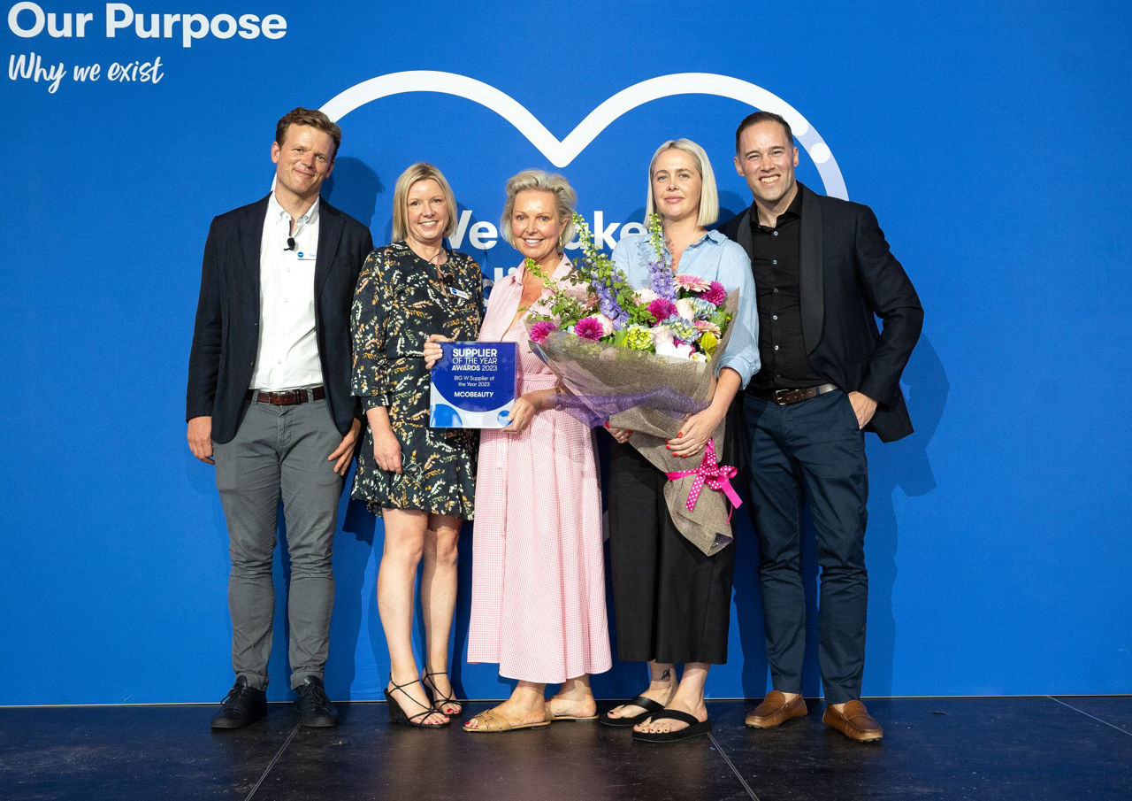 BIG W Announces Supplier Of The Year 2023