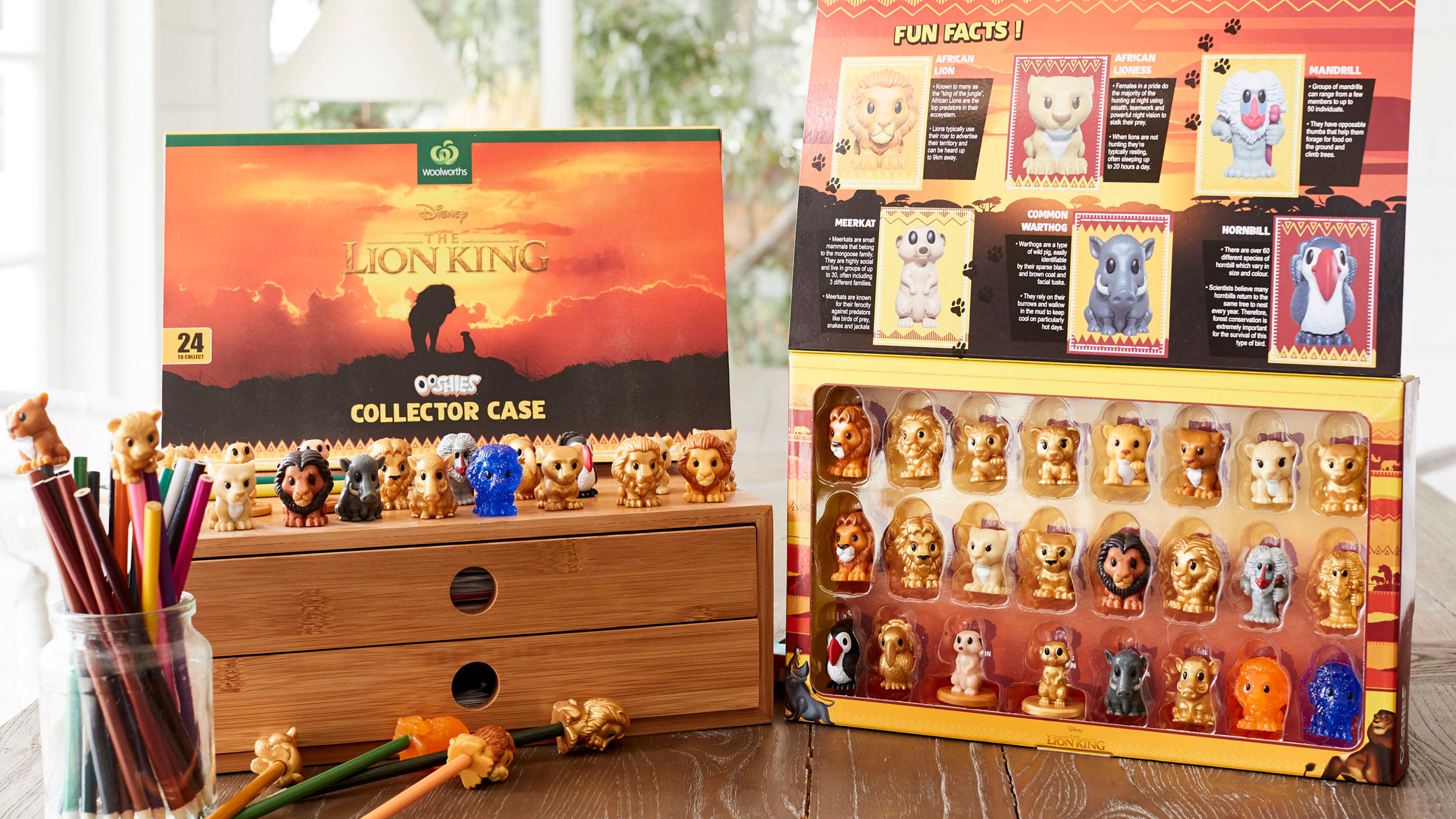 Lion king hot sale characters ooshies