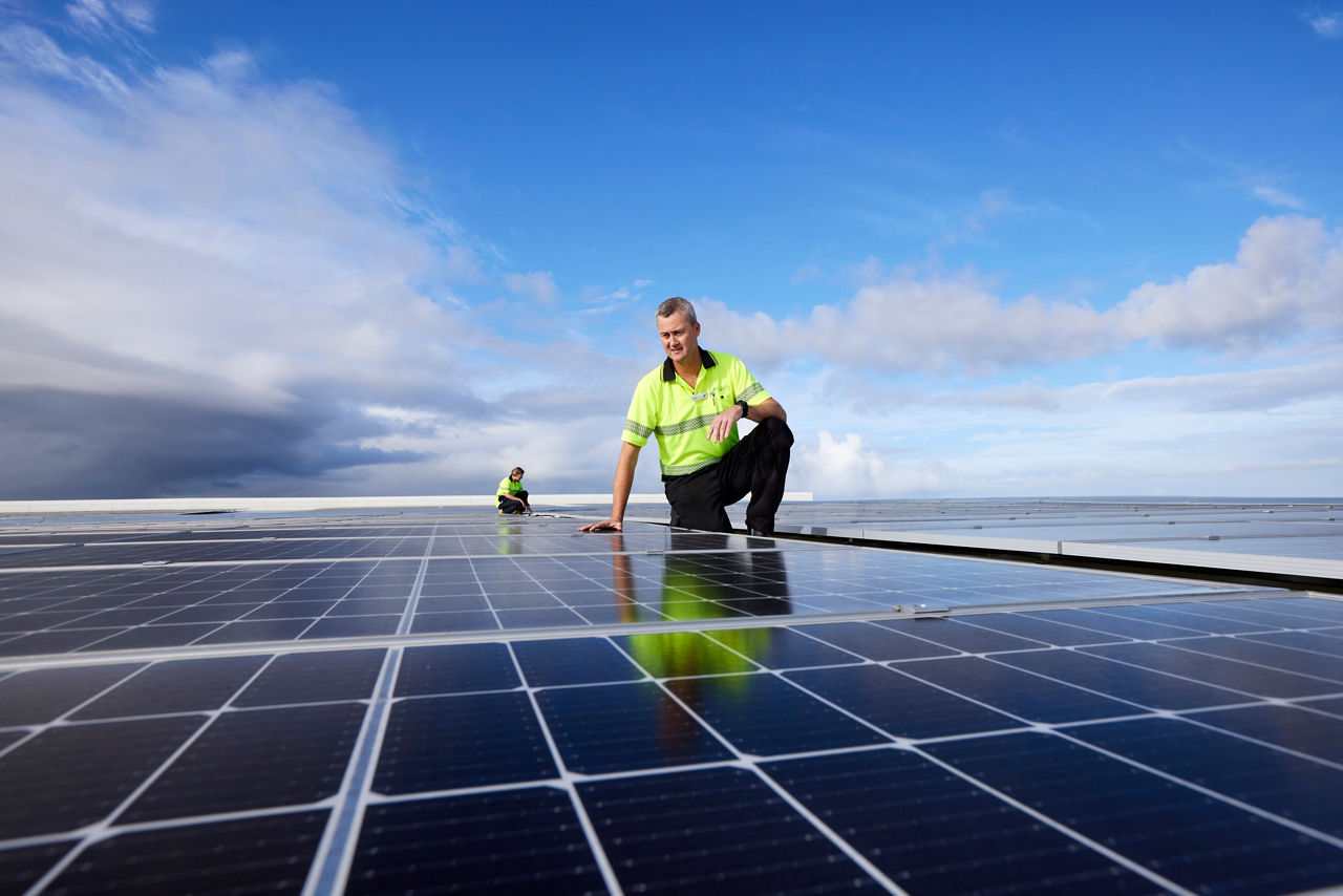 Woolworths Group now powering its business with 100% renewable electricity