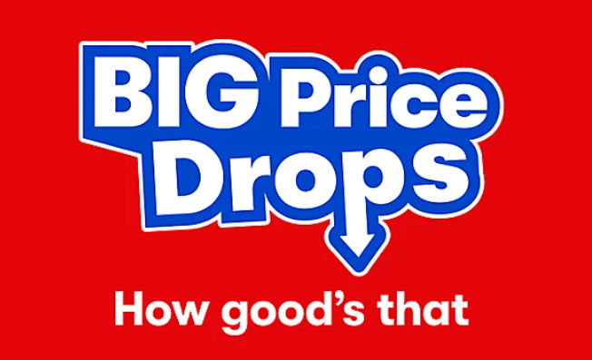 BIG W doubles down on value for customers with 800 BIG Price Drops on family essentials