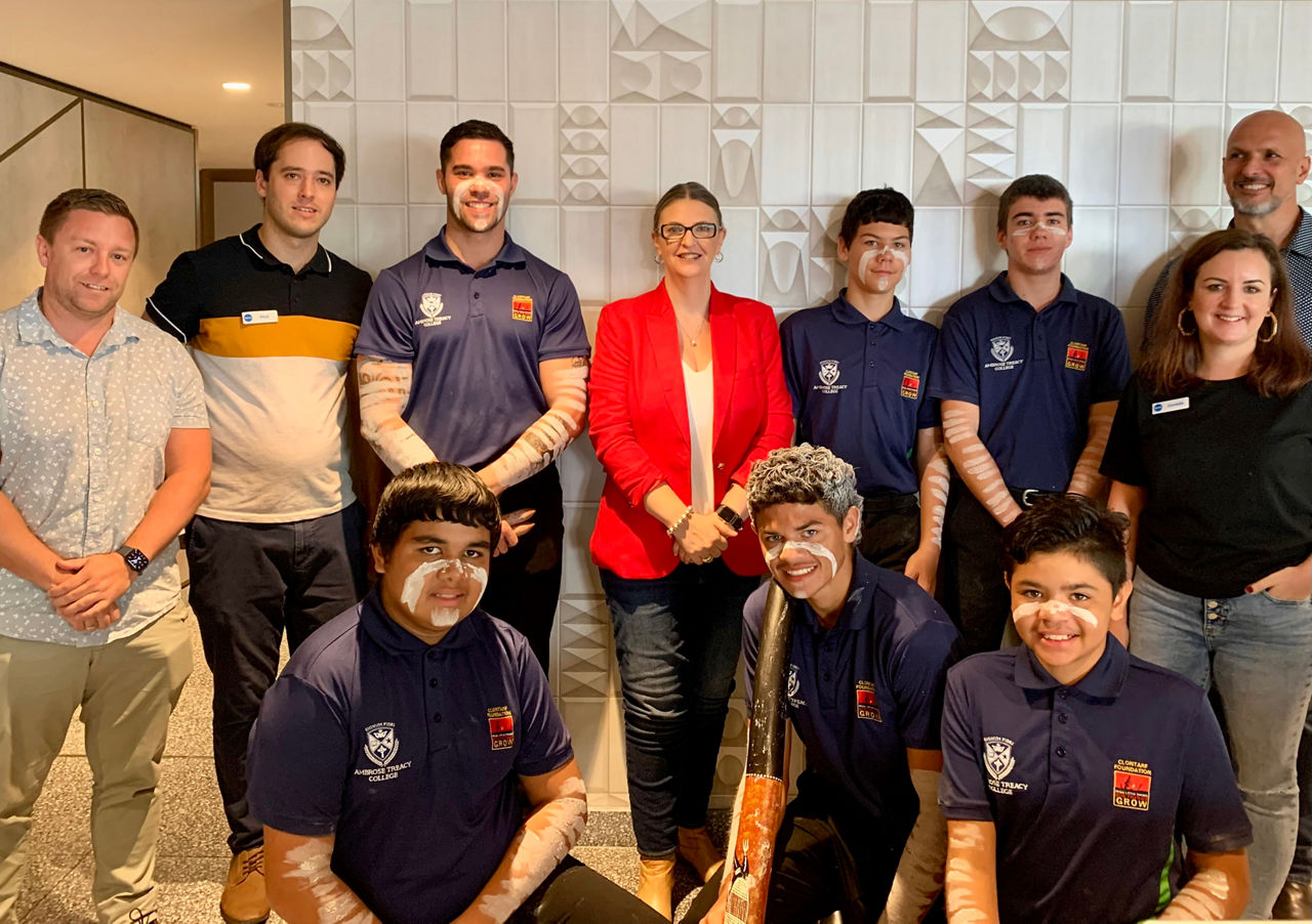 Big W Clontarf Welcome to Country