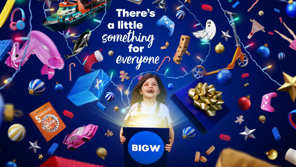 BIG W helps families find ‘A Little Something for Everyone’  in new Christmas Campaign 