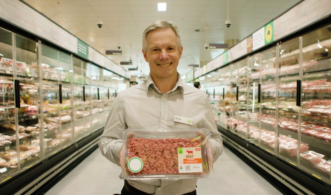 woolworths food company leads the way