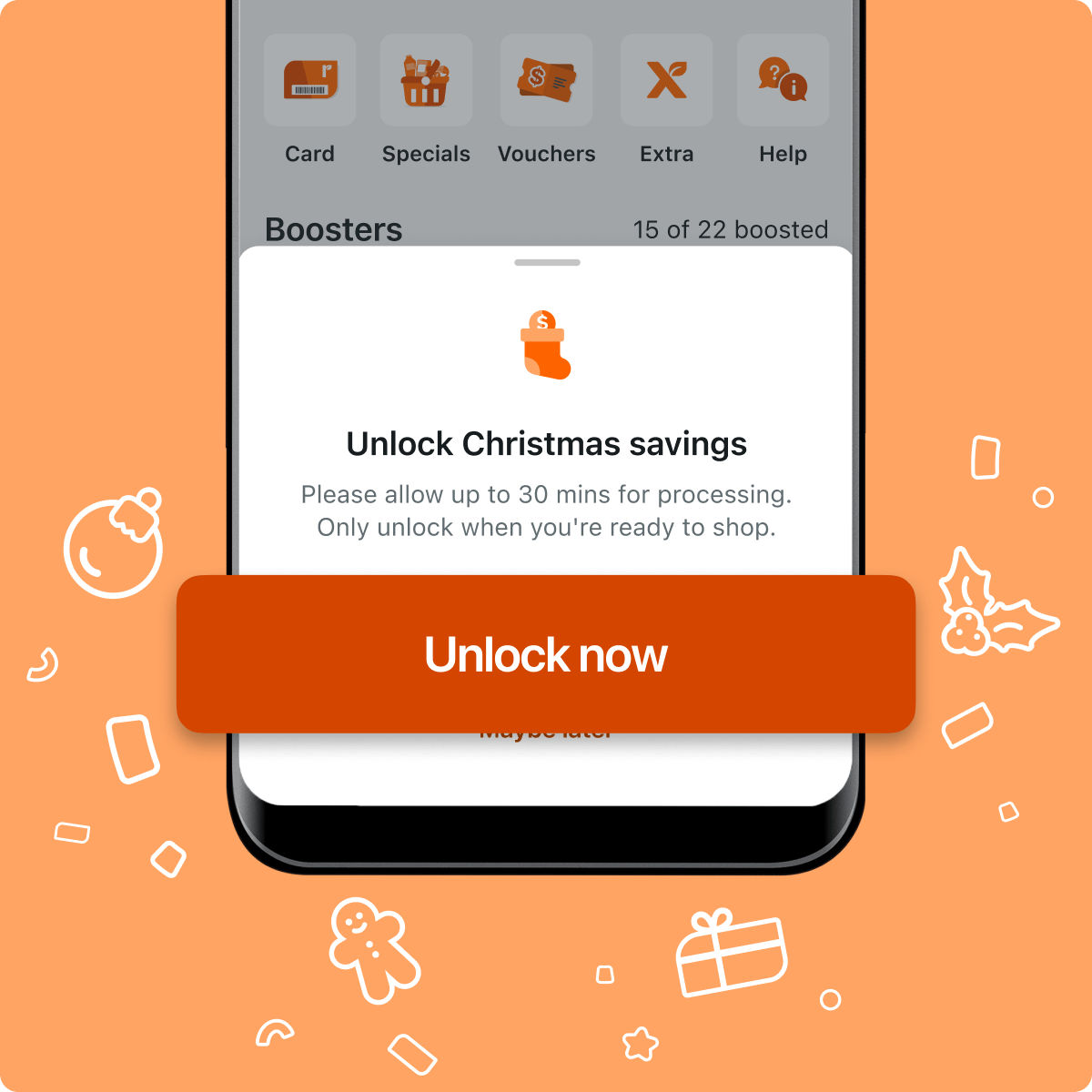 Photo of Everyday Rewards Bank For Christmas unlock