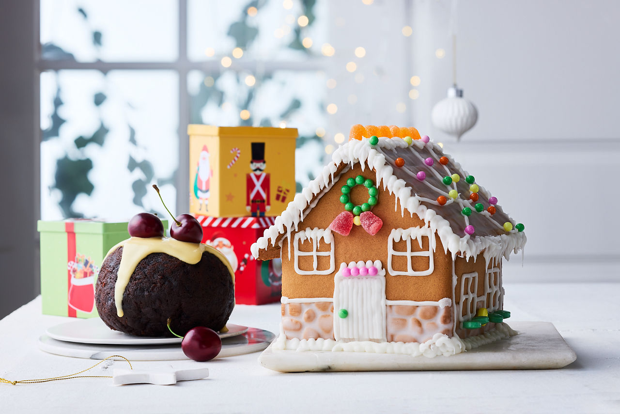 Christmas gingerbread house