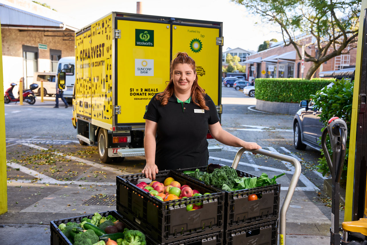 The positive impact of OzHarvest