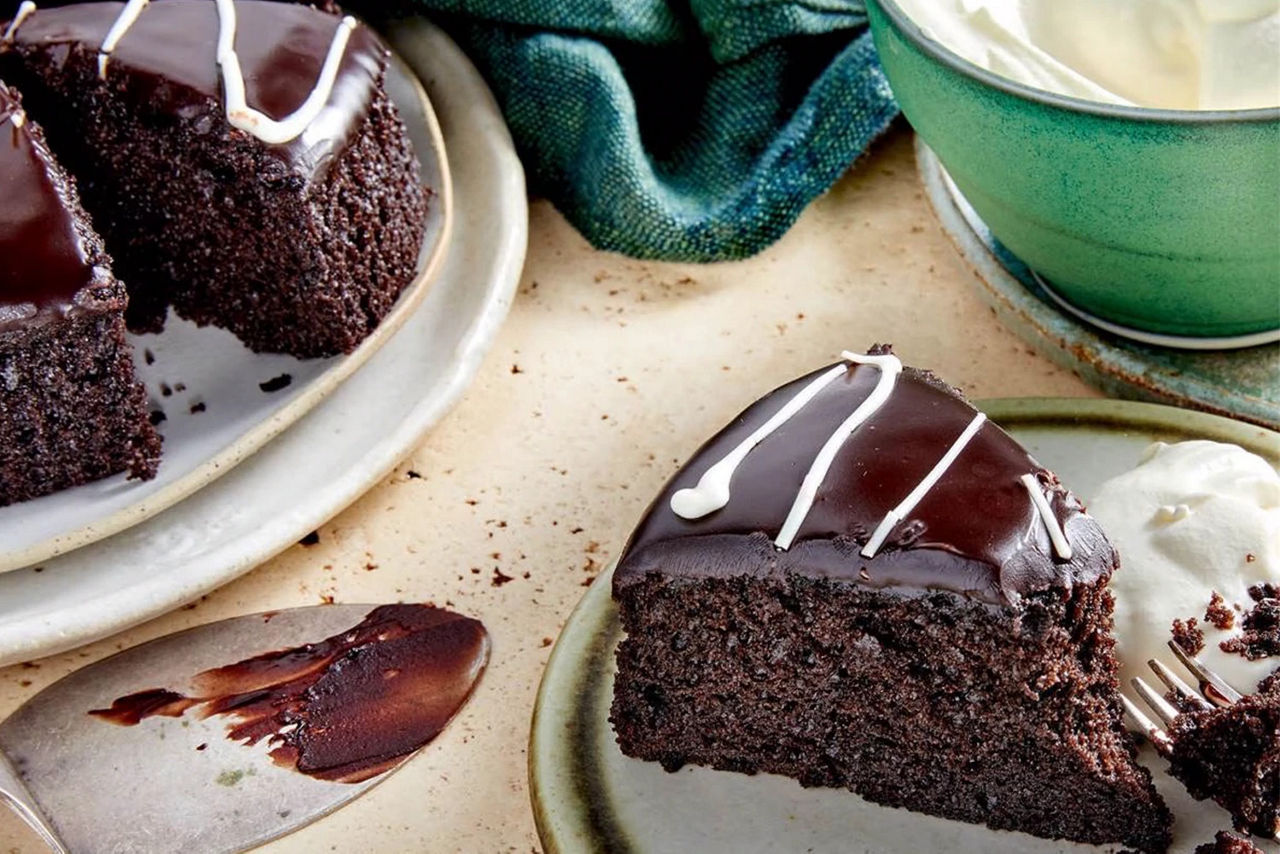 Free From Gluten chocolate mudcake