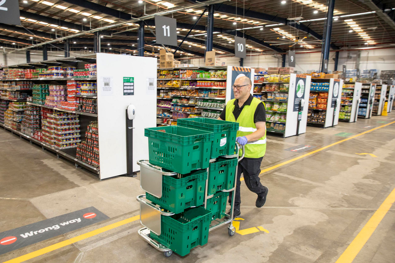 Woolworths Boosts Delivery Unlimited Offer As Same Day Delivery Demand   Fulfilment Centre