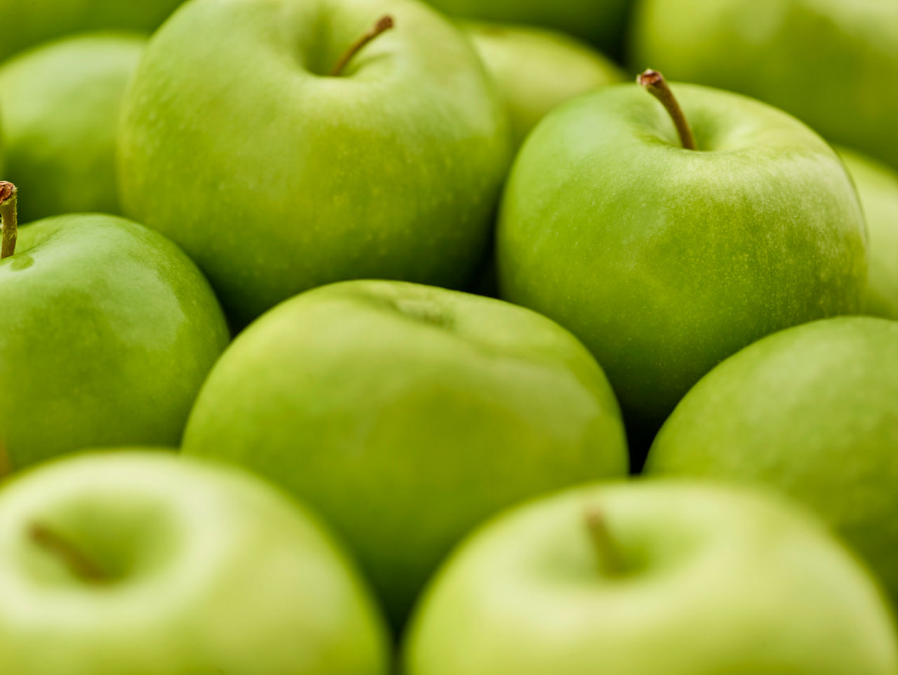 Green apples