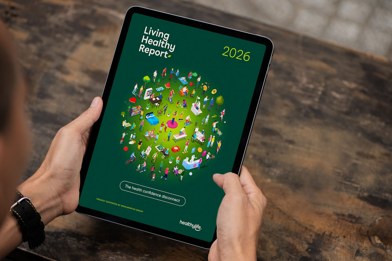 New research by Healthylife reveals Australians are overconfident about their health