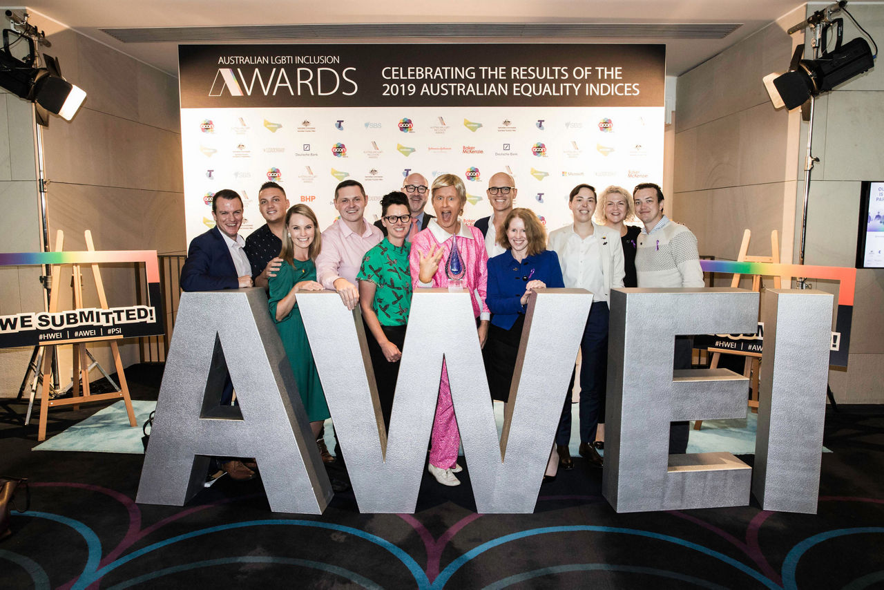LGBTI inclusion awards Woolworths