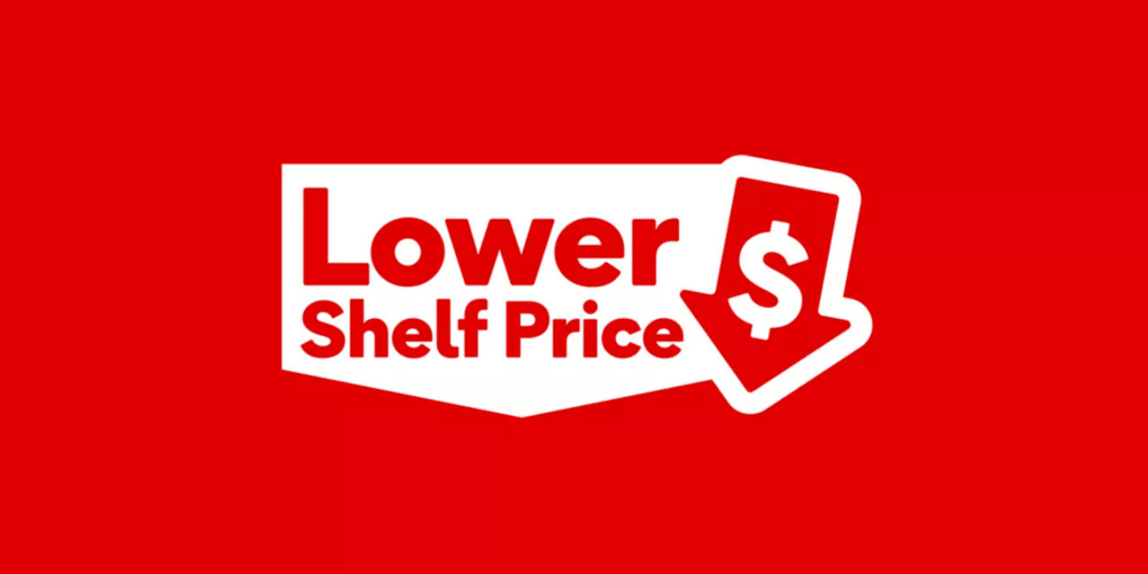 Image of Lower Shelf Price icon