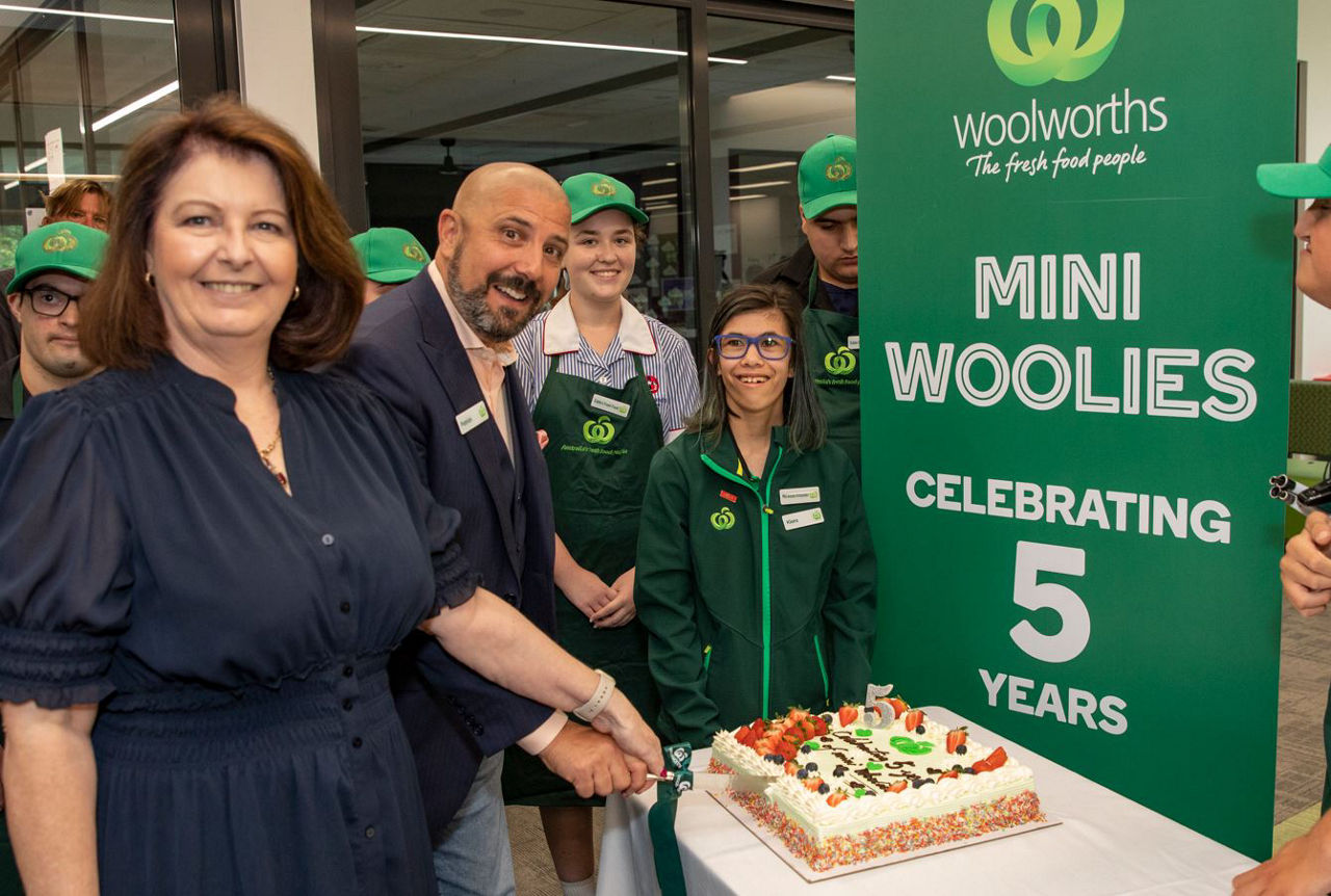 Mini Woolies celebrates its fifth anniversary