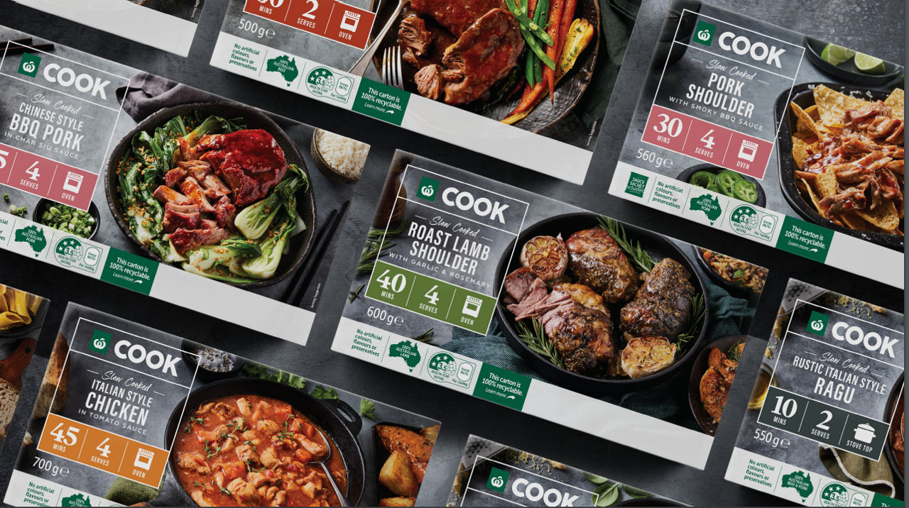 Woolworths launches new slow-cooked style meals