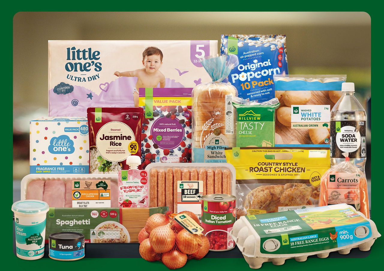 Woolworths freezes shelf prices on 300 household staples