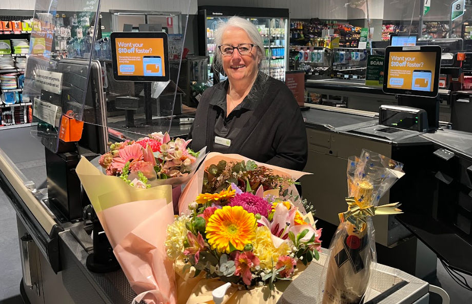 Supermarket worker, Deirdre