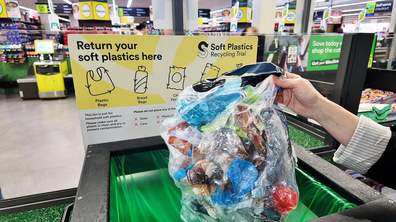 soft plastic collection point