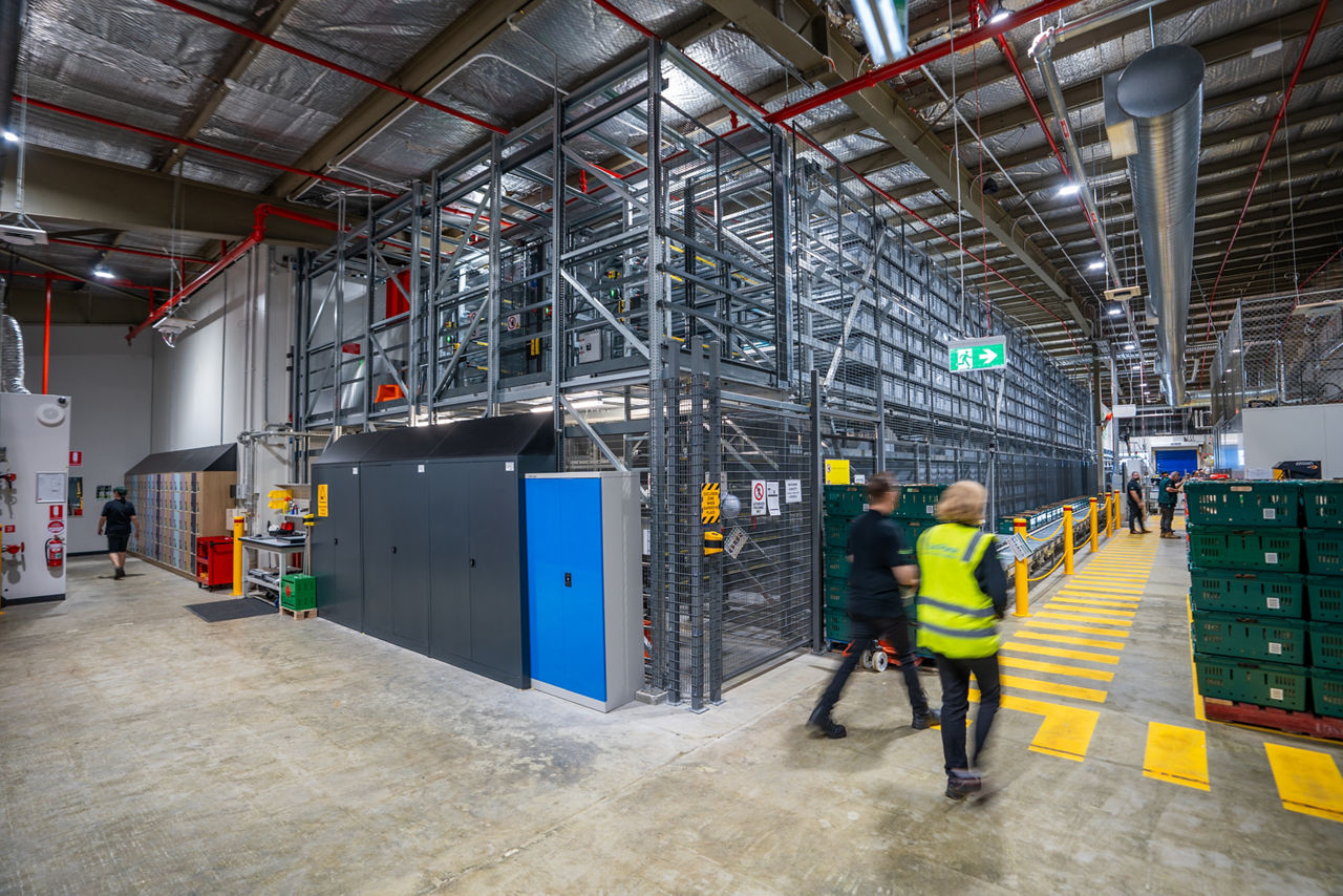 St Marys eStore in action, hiring 150 new employees