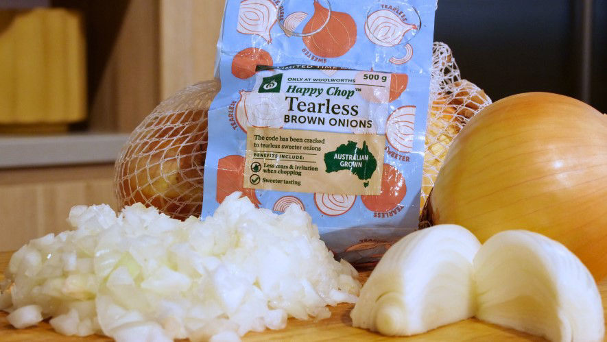 Australia’s First Tearless Onions Launch Exclusively in Woolworths