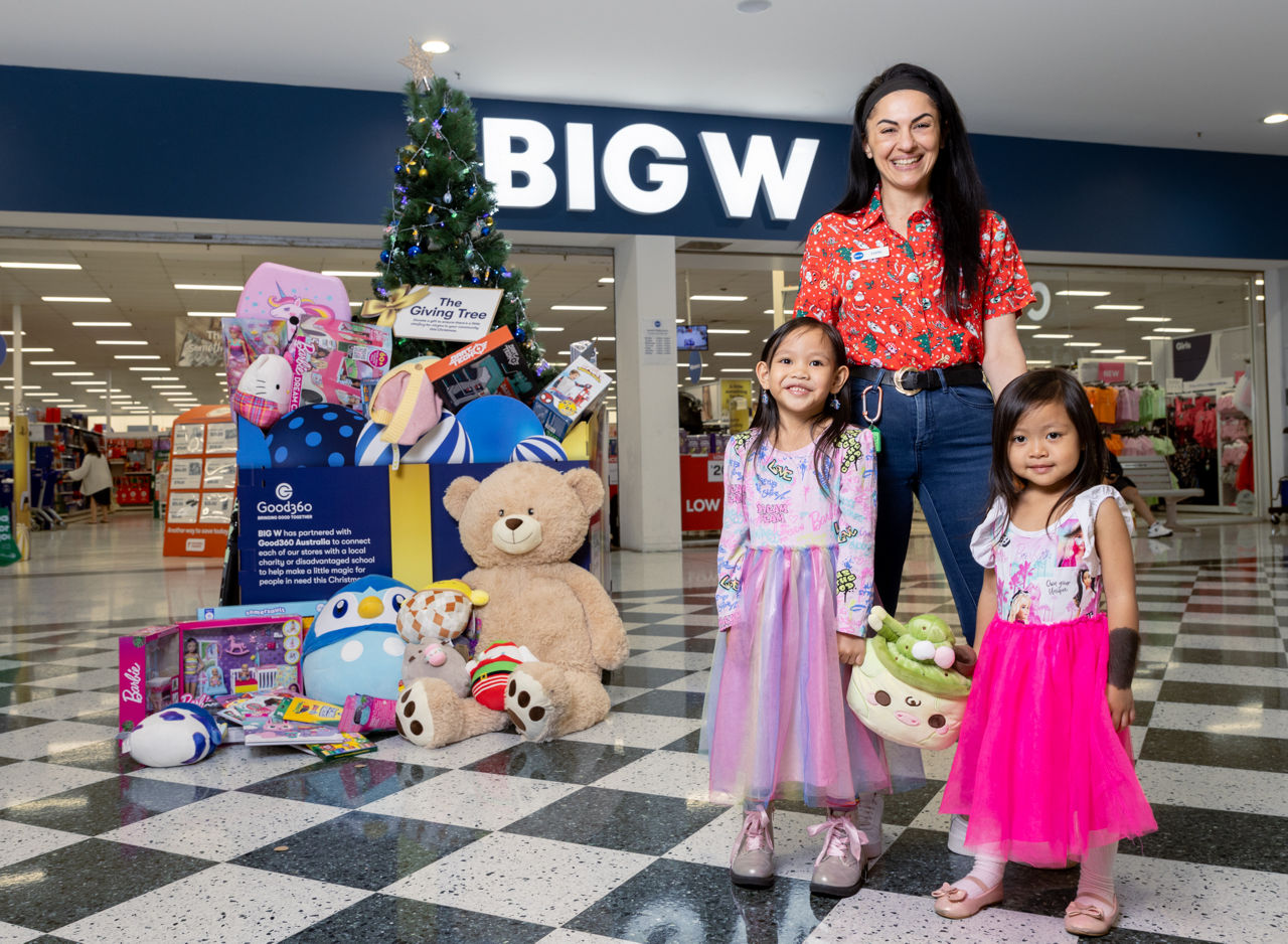 The BIG W Giving Tree returns, bringing Christmas joy to local communities