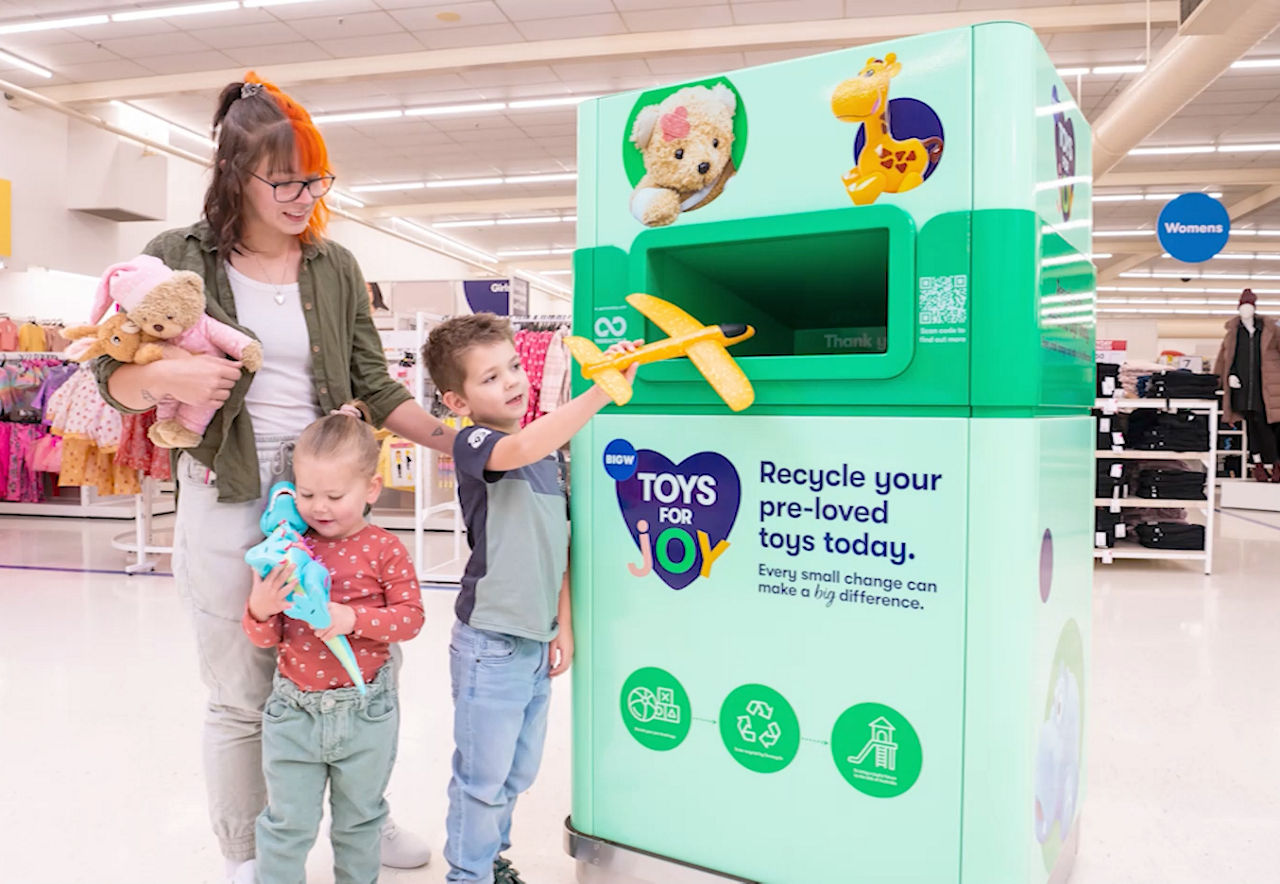 Big W launches toy recycling program through its entire network - Inside  Retail Australia