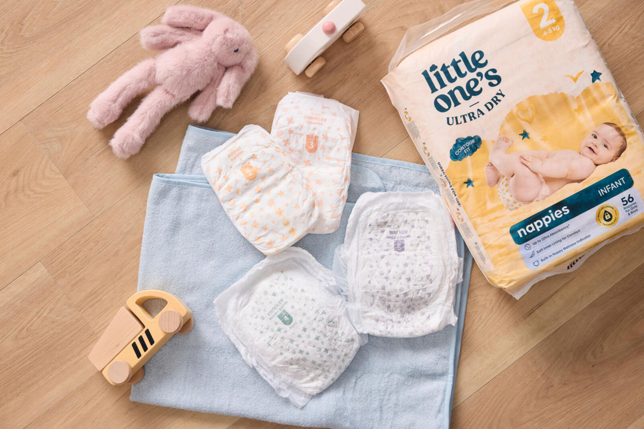 Little One's nappies