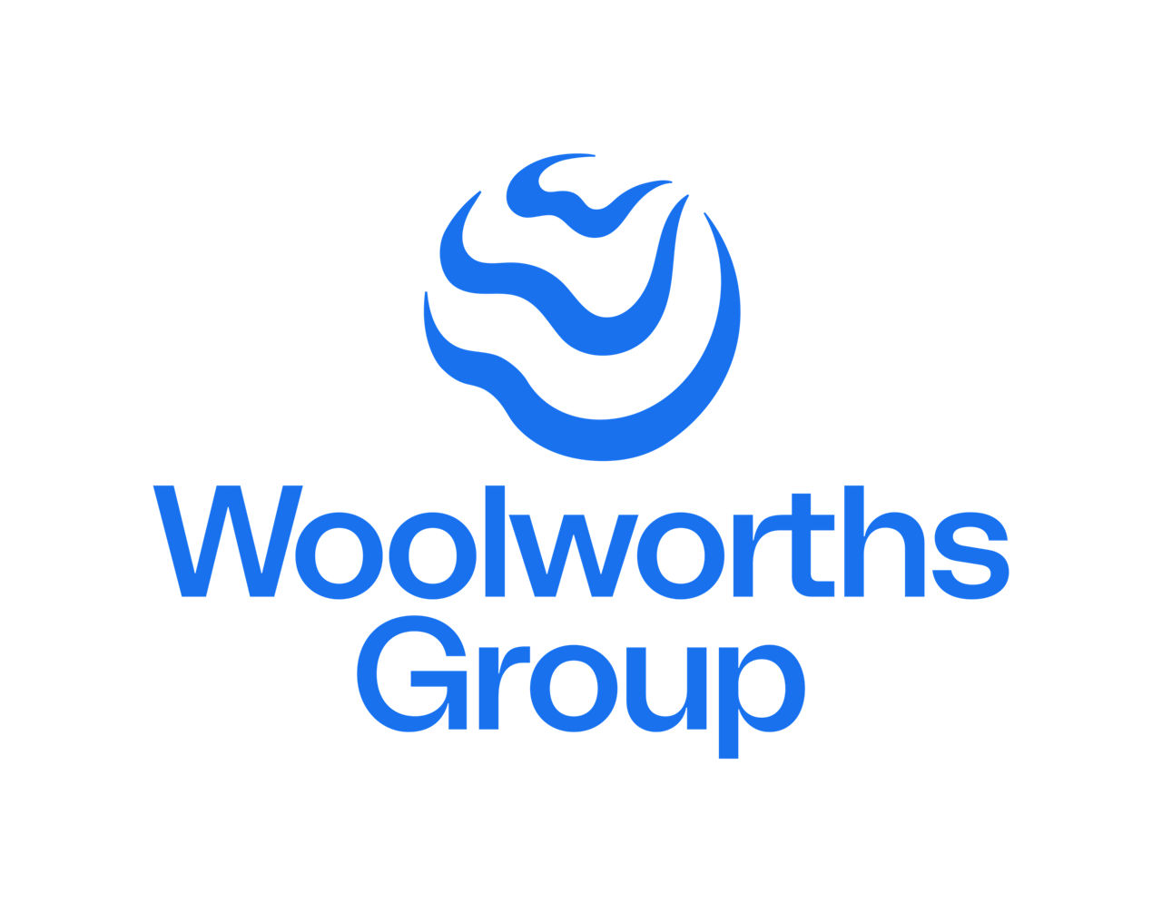 Woolworths Group logo stacked