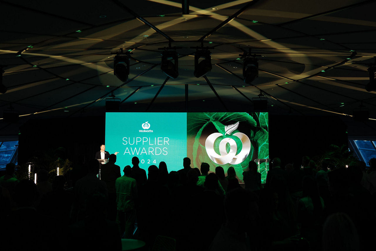 Woolworths celebrates excellence at 2024 Supplier Awards 