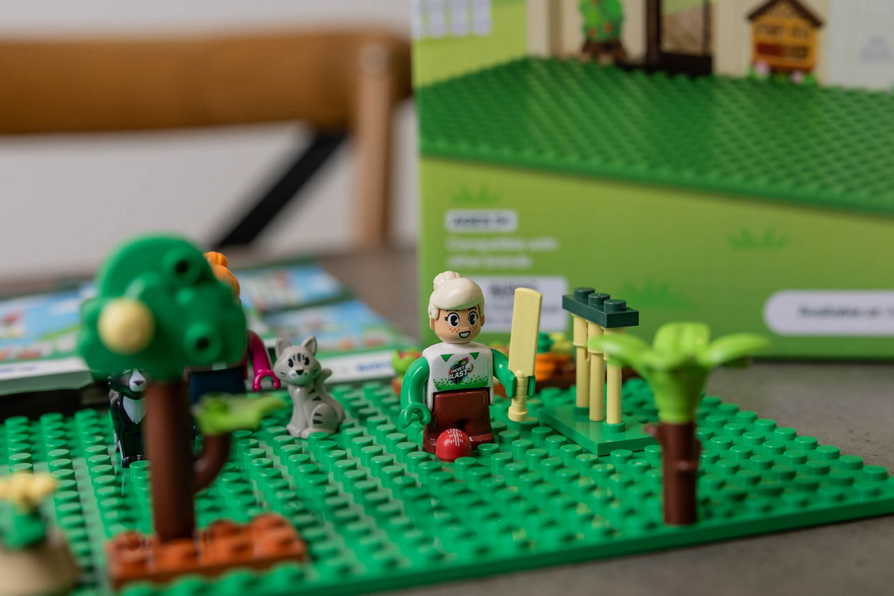 Photo of Woolworths Cricket Blast Brick