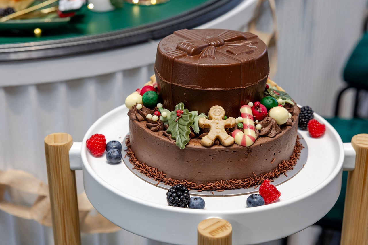 Image of Christmas Smash Cake
