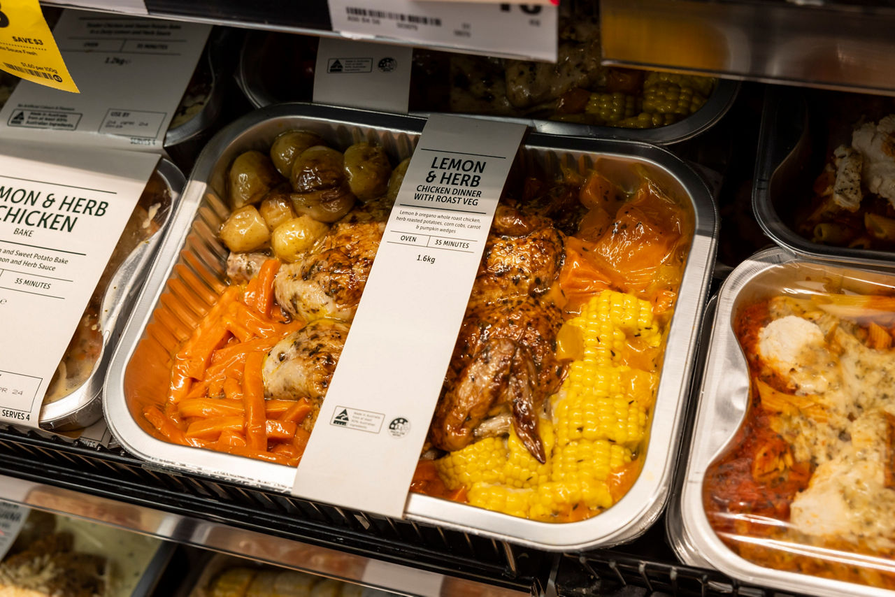 Woolworths helps customers Dine In with new restaurant-style meals