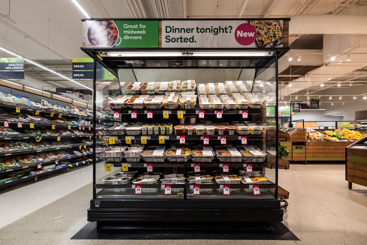 Woolworths helps customers Dine In with new restaurant-style meals