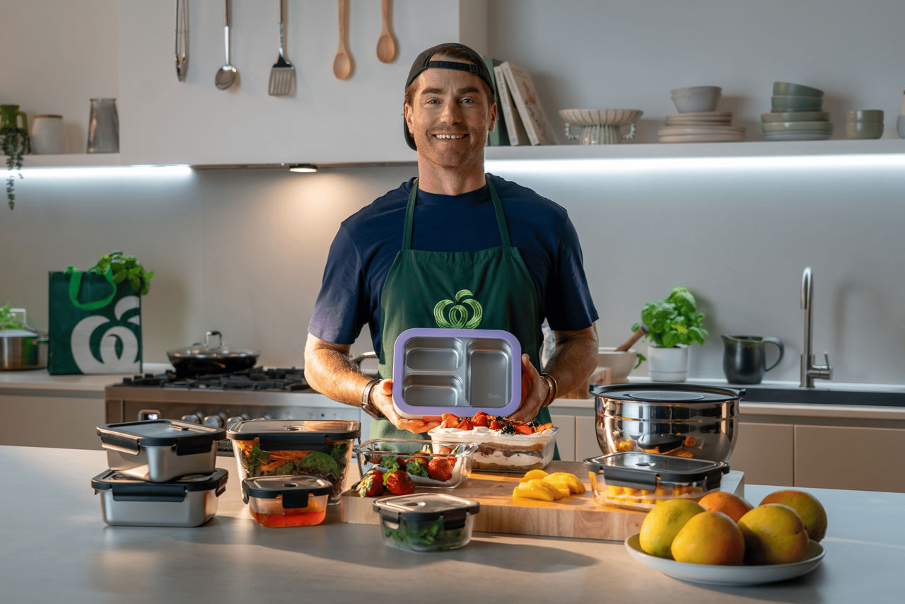 Turn your weekly shop into free Fissler food containers