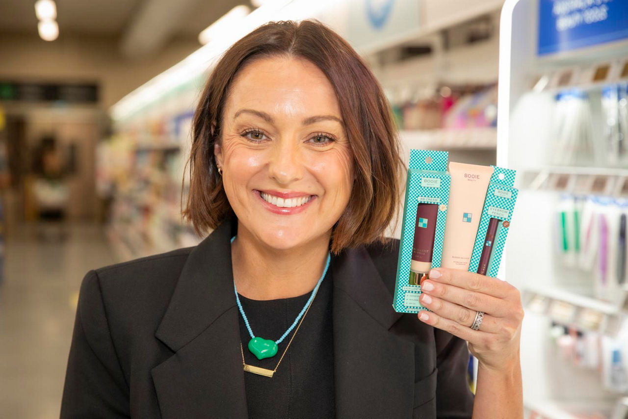 Woolworths bolsters beauty offering with Celeste Barber