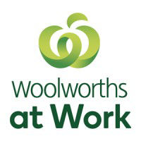 Woolworths at Work logo stacked