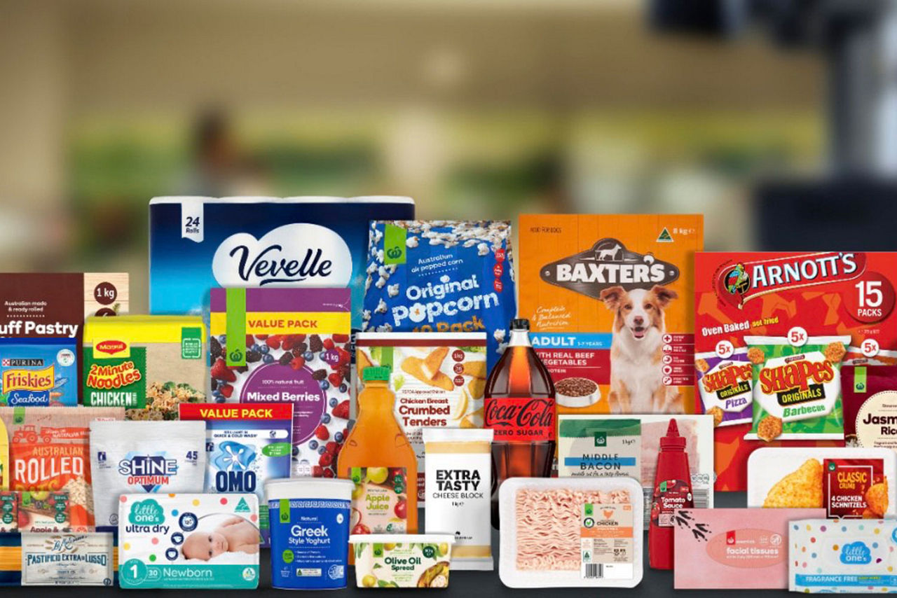 Woolworths lowers the shelf price on hundreds of basket essentials and family favourites
