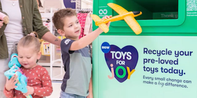 BIG W's Toys for Joy