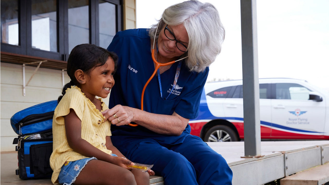 Caring for kids in remote, rural and regional Queensland with RFDS