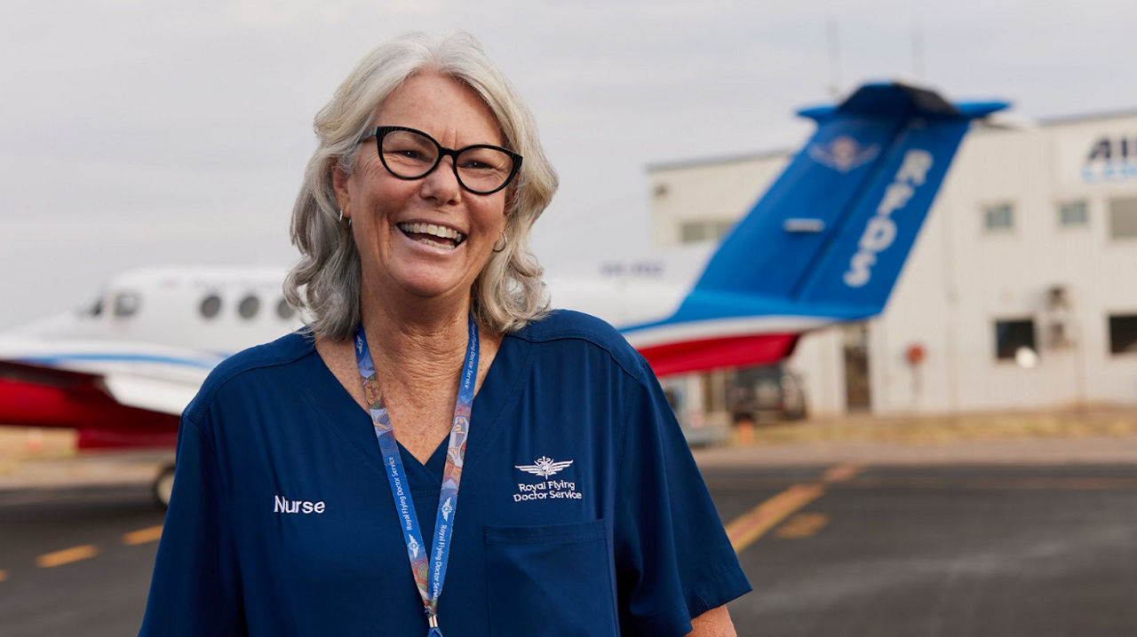 Caring for kids in remote, rural and regional Queensland with RFDS