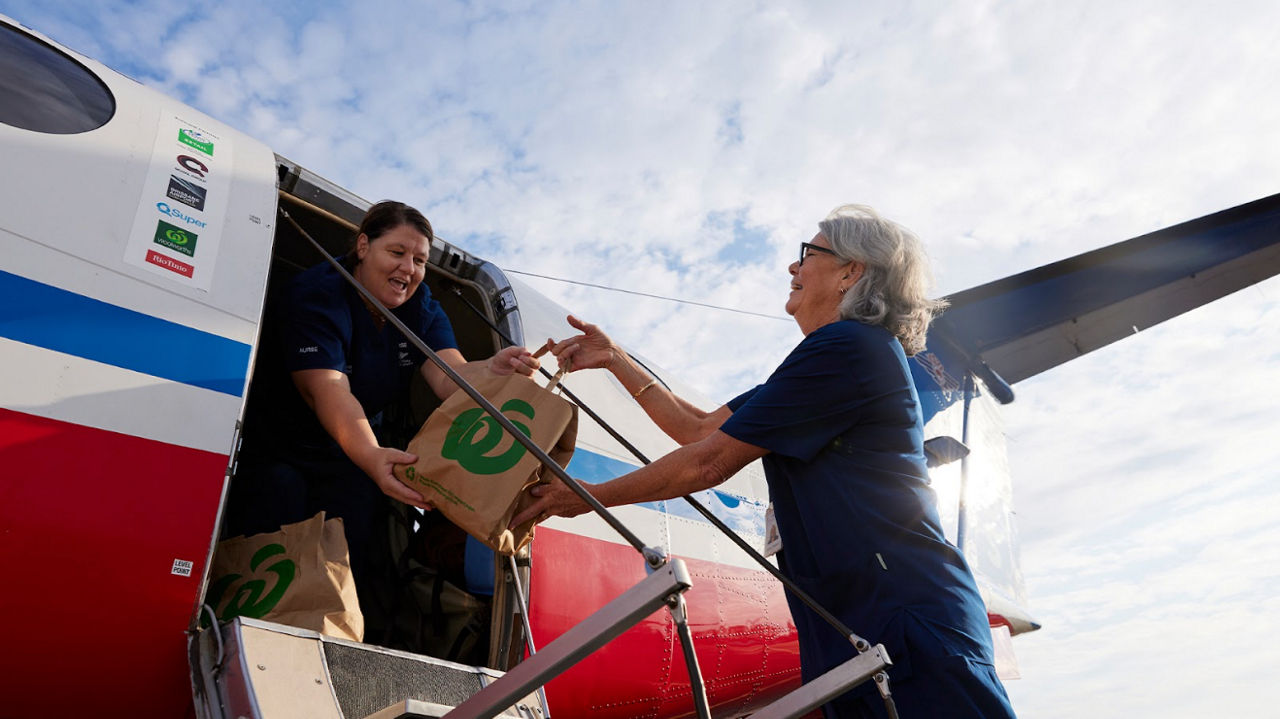 Caring for kids in remote, rural and regional Queensland with RFDS