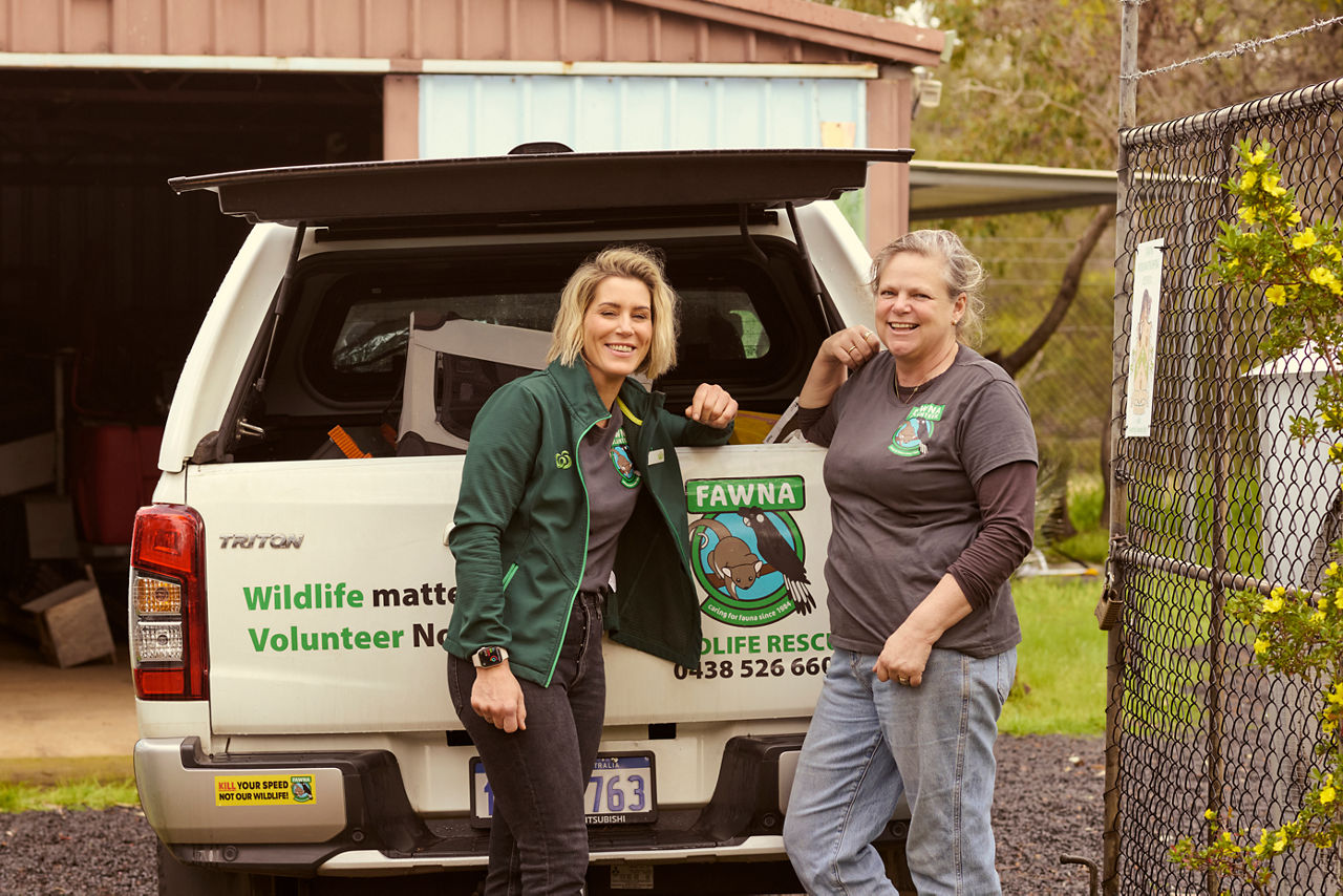 Diverting food waste to animals in need