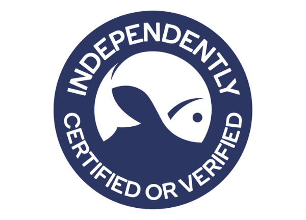 independently certified or verified
