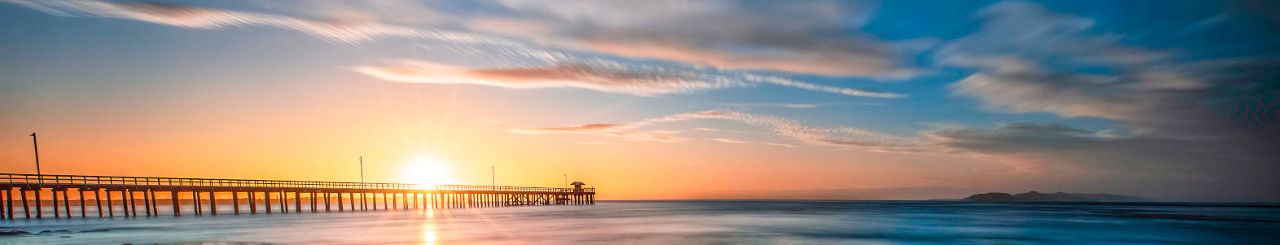 Ocean jetty