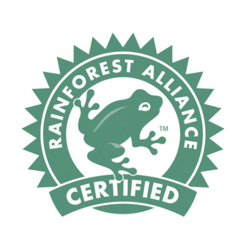 rainforest alliance certified
