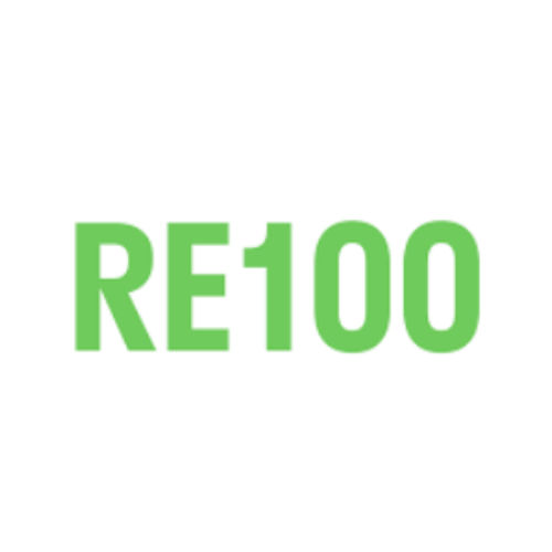 RE100 logo