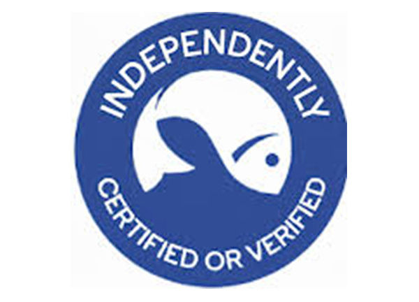independently certified or verified