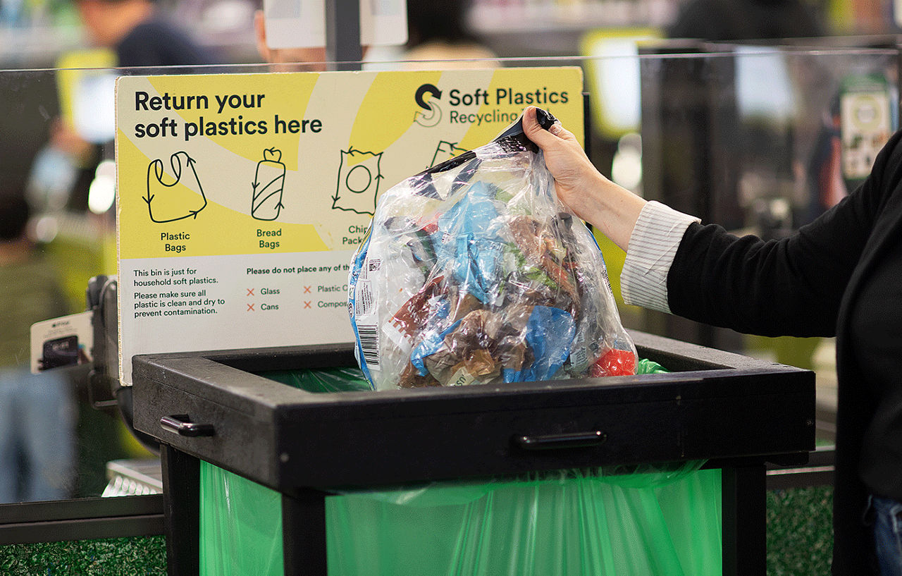 Woolworths brings back in-store soft plastics collection