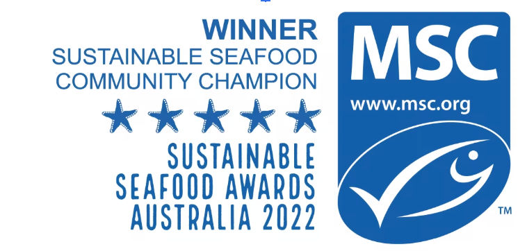 winner sustainable seafood champion
