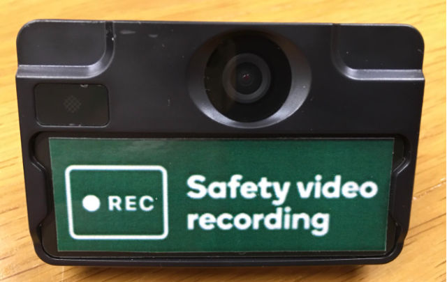 team safety cameras