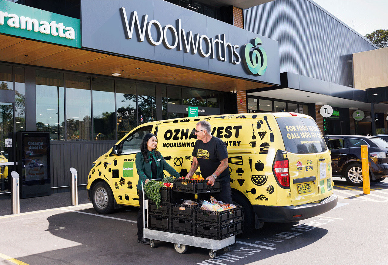Woolworths Ozharvest